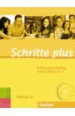 schritte plus neu prüfungsheft start deutsch 1 mit audio cd deutsch als zweitsprache Schritte plus. Prüfungstraining Start Deutsch 1 mit Audio-CD. Deutsch als Fremdsprache