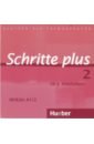 Обложка Schritte plus 2. Audio-CD zum Arbeitsbuch mit interaktiven Übungen. Deutsch als Fremdsprache
