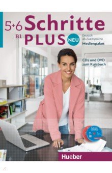 Hilpert Silke, Orth-Chambah Jutta, Kerner Marion - Neu Schritte Plus 5+6. Mediepaket, 6 Audio-CDs + DVD. Deutsch als Zweitsprache