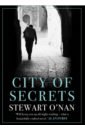 O`Nan Stewart City of Secrets brand identity now