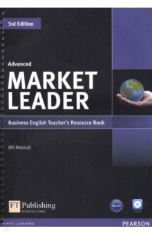 Market Leader. 3rd Edition. Advanced. Teacher's Resource Book (+Test Master CD)