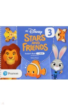 Harper Kathryn - My Disney Stars and Friends 3. Student's Book with eBook & Digital Resources