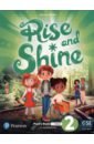 Perrett Jeanne Rise and Shine. Level 2. Pupil's Book and eBook with Online Practice and Digital Resources perrett jeanne my disney stars and friends level 1 student s book with ebook and digital resources