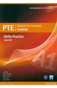 Pearson Test of English. General. Skills Practice. Level A1. Students' Book + audio online