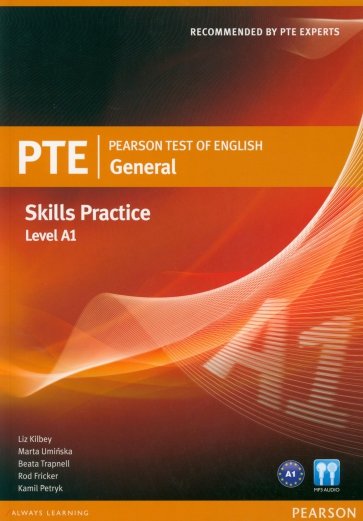 Pearson Test of English. General. Skills Practice. Level A1. Students' Book + CD