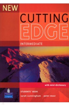 Cunningham Sarah, Moor Peter - New Cutting Edge. Intermediate. Students' Book + Mini-Dictionary