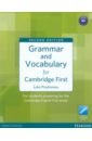 Grammar and Vocabulary for Cambridge First without key first questions