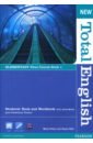 Foley Mark, Hall Diane New Total English. Elementary. Flexi Coursebook 1. Student's Book and Workbook and ActiveBook (+DVD) foley mark total english elementary workbook cd rom