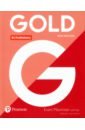 Burgess Sally, Newbrook Jacky Gold. New Edition. Preliminary. Exam Maximiser with Key burgess sally newbrook jacky gold b2 first exam maximiser