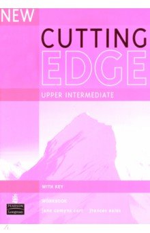 Обложка книги New Cutting Edge. Upper-Intermediate. Workbook with Key, Carr Jane Comyns, Eales Frances
