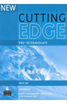 Обложка книги New Cutting Edge. Pre-intermediate. Workbook with Key, Cunningham Sarah, Moor Peter, Carr Jane Comyns