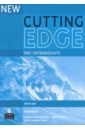 Cunningham Sarah, Moor Peter, Carr Jane Comyns New Cutting Edge. Pre-intermediate. Workbook with Key
