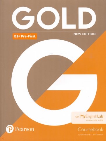 Gold Pre-First. Coursebook with MyEnglishLab