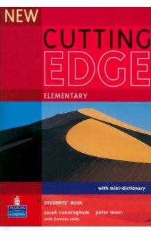 Обложка книги New Cutting Edge. Elementary. Students Book + CD-ROM, Cunningham Sarah, Moor Peter, Eales Frances
