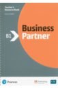Business Partner. B1. Teacher`s Book with Teacher`s Portal Access Code