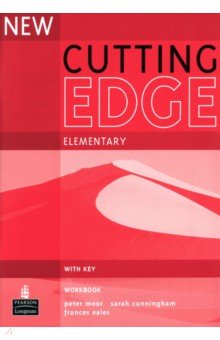 Обложка книги New Cutting Edge. Elementary. Workbook with Key, Moor Peter, Cunningham Sarah, Eales Frances