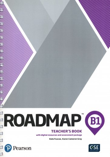 Roadmap B1. Teacher's Book with Teacher's Portal Access Code