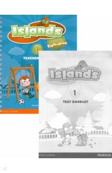 Islands. Level 1. Teacher's Test Pack. Teacher's Book with Online Resources and Test Booklet
