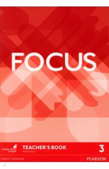 Обложка книги Focus. Level 3. Teacher's Book (+DVD), Reilly Patricia
