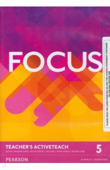 Kay Sue, Goldstein Ben, Jones Vaughan - Focus 5. Teacher's ActiveTeach (CD)