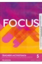 Обложка Focus 5. Teacher’s ActiveTeach CD