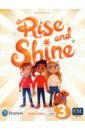 Lochowski Tessa Rise and Shine. Level 3. Activity Book and Pupil's eBook drury paul rise and shine level 1 busy book