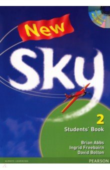 Обложка книги New Sky. Level 2. Student's Book. A1-A2, Abbs Brian, Bolton David, Freebairn Ingrid
