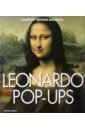 Leonardo Pop-Ups zollner frank leonardo da vinci the complete paintings
