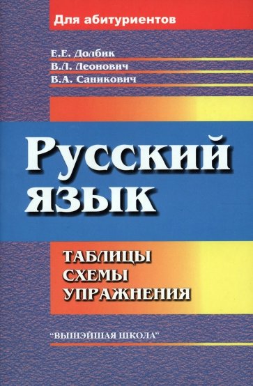 Русский язык. Таблицы, схемы, упражнения