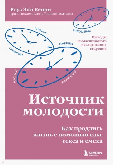 Источник молодости. Как продлить жизнь с помощью еды, секса и смеха. Выводы из масштабного исследов.