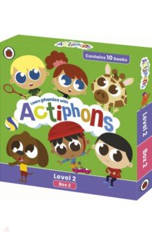 Actiphons. Level 2. Box 2. Books 9-18