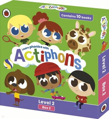 Actiphons. Level 2. Box 2. Books 9-18