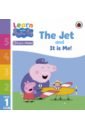 practise with peppa super phonics The Jet and It is Me! Level 1 Book 6