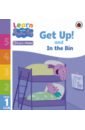 Get Up! and In the Bin. Level 1. Book 4 peppa pig first phonics sticker activity book