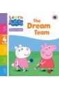 look and learn fun phonics sticker book The Dream Team. Level 4 Book 2