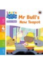 Mr Bull's New Teapot. Level 4 Book 8 цена и фото