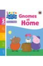 Gnomes at Home. Level 5. Book 8 peppa pig let s pretend sticker book