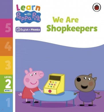 We Are Shopkeepers. Level 2 Book 7