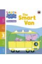 peppa pig first phonics sticker activity book The Smart Van. Level 3 Book 14