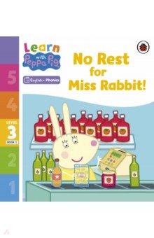 

No Rest for Miss Rabbit! Level 3. Book 2