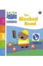The Blocked Road. Level 3. Book 4 letter sounds phonics flashcards