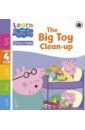 english code level 4 phonics book with audio and video qr code The Big Toy Clean-up. Level 4. Book 1