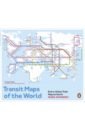 Ovenden Mark Transit Maps of the World. Every Urban Train Map on Earth ovenden mark roberts maxwell airline maps a century of art and design