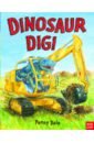 Dale Penny Dinosaur Dig! dinosaur series jurassic world dinosaur building block scene children assembled educational toy building block gift