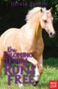 Tuffin Olivia The Palomino Pony Runs Free