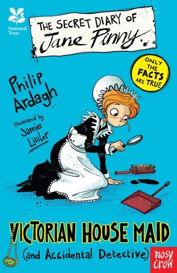 The Secret Diary of Jane Pinny, Victorian House Maid