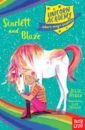 Sykes Julie Scarlett and Blaze peto violet find the magical unicorn