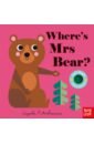 цена Arrhenius Ingela P. Where's Mrs Bear?