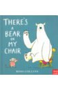 Collins Ross There’s a Bear on My Chair wuw cute bear theme m letter round non slip mouse pad