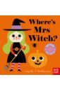 цена Arrhenius Ingela P. Where’s Mrs Witch?